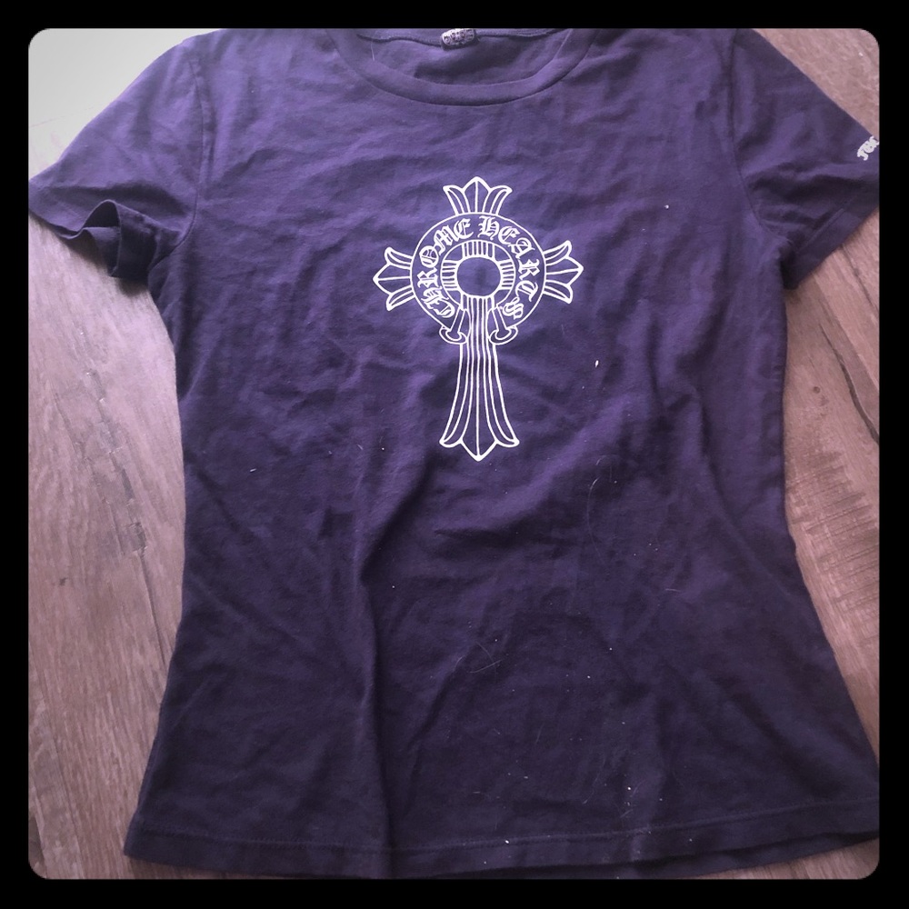 Chrome hearts tee never worn brand new